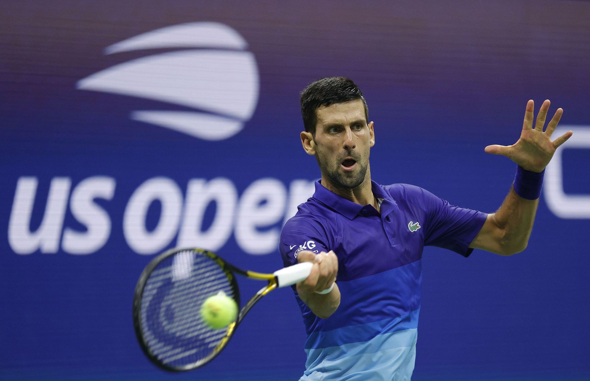 Novak Djokovic was the runner up at the 2021 US Open.